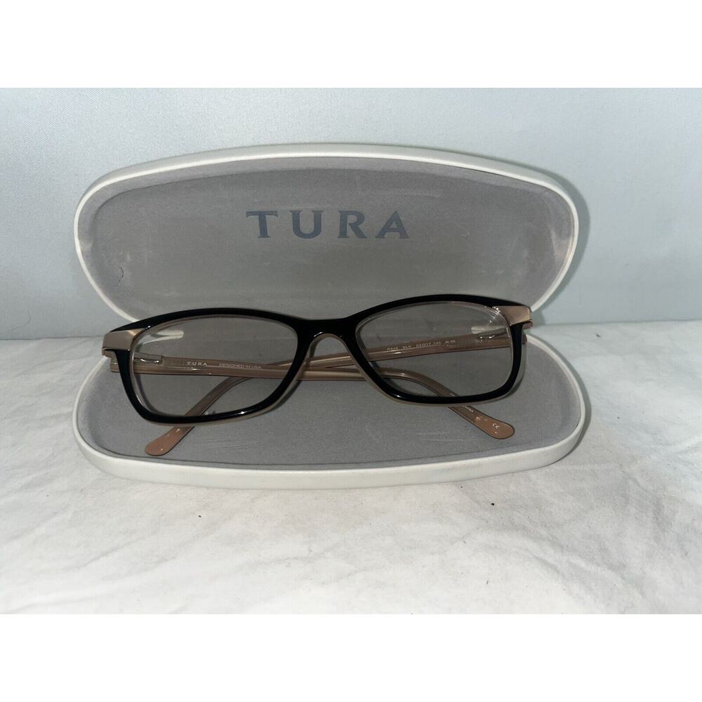 TURA R546‎ BLK Frames 53-17-140 With Case